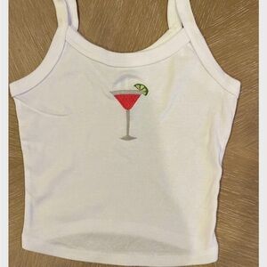Cosmo embroidered Tank top